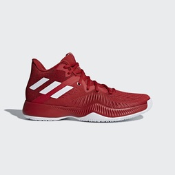 Adidas Mad Bounce Férfi Kosárlabda Cipő - Piros [D71092]